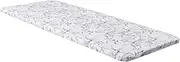 Rectangle Table Cloth Patio Table Cover with Flannel Backing Washable Fitted Tablecloth Table Cover for Restaurant Party Home, for 30inchx72inch