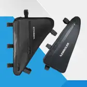MTB Bike Triangle Bag Waterproof Bicycle Cycling Tube Frame Bag Large Capacity