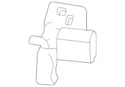 Genuine Land-Rover Accelerometer LR149962 (for: Land Rover)