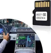 Salior GPS Navigation SD Card for Car - Latest 2023 USA/Canada Maps Sync Navigation System Micro SD Card - 86271-0E074 Car GPS Navigation SD Card Compatible with Toyota 4 Runner Prius