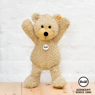 【STEIFF德國金耳釦泰迪熊】Charly Teddy Bear(經典泰迪熊_黃標)