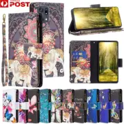 For OPPO A57 A76 A96 A16S A54S A53S A74 Find X5 Case Leather Wallet Zipper Cover