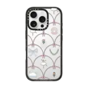 iPhone 16 Pro Impact Case Ballerina Pattern
