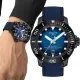 【TISSOT 天梭 官方授權】Seastar 2000 專業600米潛水機械錶 男錶 手錶 母親節 禮物(T1206073704100)