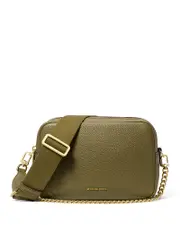 Michael Kors Bryant Medium Double Zip Chain Camera Crossbody
