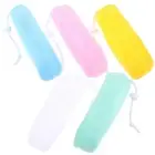 5 Pcs Bubble Net Exfoliating Soap Saver Bag Accessories Pouch