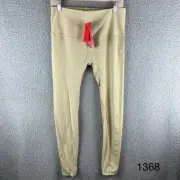 Equestrian Horze Size 10 Bianca Superlight Beige Full Length Riding Pants NWT