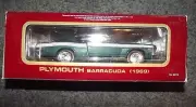 1969 Plymouth Barracuda Road Legends Diecast 1:18 scale Collectable