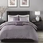 Biloxi Duvet Cover - Geometric Duvet Cover Set Ultra Soft Microfiber Light Weigh