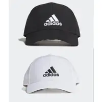 在飛比找蝦皮商城優惠-adidas BBALLCAP LT EMB 黑白 基本款運