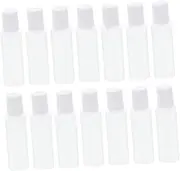 SAFIGLE 30Pcs Convenient Empty Travel Bottles Mini Bottles for Care Eye Drops Liquids Portable Lightweight Material for Easy Carrying Trips