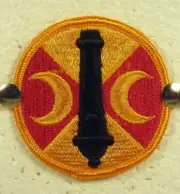 US Army 210th Fires Brigade Patch Insignia Badge Full Color
