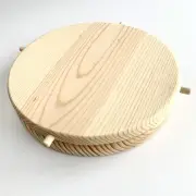 10" professional wood turn table - Mandala painting, ceramic painting