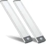 LED Motion Sensor LightUnder Counter Lighting Wireless USB Rechargeable