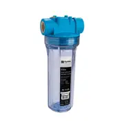 Puretec LC1010C Filter Housing With Clear Bowl 10 Inch 1" Connection 60Lpm