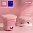 Portable Washing Machine 4.5L Mini Dehydratable All Dormitory Free Shipping New