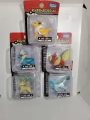 Takara Tomy Pokémon Monster Collection(Eevee Evolutions Bundle Figures)2007 Rare