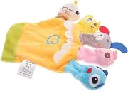 HAWILLOSCH Animal Finger Puppets Interactive Cartoon Finger Cover with Music for Parent Play Educational Fun for Stimulating Imagination and Communication Skills for Storytelling