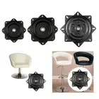 Swivel Plate Mechanism Rotating Low Noise for Bar Stool Seat Chair Table Top