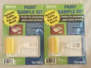 Whizz Set Of 2 Paint Sample Kits For Previewing Colors At Home