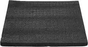 jojofuny Box Black Foam Inserts for Tool Boxes Interior Lining for Secure Storage of Jewelry Earrings Bracelets and Bangles Foam for Packing