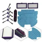 Main + Side Brush Filter Mop Cloth For Samsung Powerbot-E # VR05R5050WK Parts