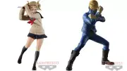 My Hero Academia figure Set Himiko Toga & Best Jeanist BANPRESTO