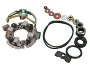 Starter Repair Kit for Polaris UTV Ranger 4x4 700 683cc 2005-2009 4WM-81890-01-0