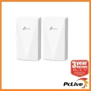 TP-Link EAP655-WALL 2 Pack AX3000 Wall Plate WiFi 6 Access Point Omada PoE