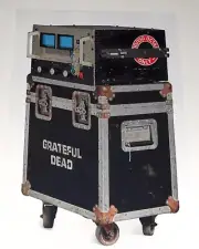 POSTER - McIntosh MC2300 Amplifier Ad 19"x13" 1974 "Wall of Sound" Grateful Dead