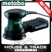 Metabo Random Orbital Disc Sander 125mm 11000rpm FSX 200 INTEC 609225190
