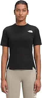 [THE NORTH FACE] Women's UP with The Sun Short-Sleeve Shirt, TNF Black