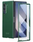 for Samsung Galaxy Z Fold 6 Case Slim with [Screen Protector][Thin][Wireless ...