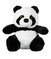 Cuddly Soft 16 inch Stuffed Pan the Panda Bear - We stuff 'em...you love 'em! -