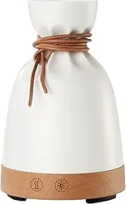 140mL Portable Essential Oil Diffuser with Quiet Mist, Night Light, Auto Shut-Off, USB for Home, Office, Car, Bedroom
