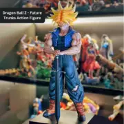 25cm Dragon Ball Z Future Trunks Action Figure PVC Statue Anime Collectible Gift