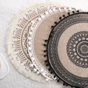 Placemat Tableware Mat With Excellent Texture Flexible Heat Insulation