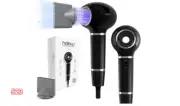 Hollow Professional Hair Dryer Reverse Supersonic Lightweight Ionic Hair Dryer