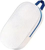 [Generic] Beach Tote Bag, EVA Beach Organizer, Multifunctional Zipper Pouch, Waterproof and Sandproof Design, 7.48x2.56x11.02 Inches, for Swimsuit, Toiletries, Sports Equipment, Travel, Pool