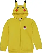 [Pokémon] Boys' Pikachu Costume Hoodie
