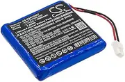 Battery Replacement for Ksenia Part NO: KSI7207008.000, Duo Wireless Repeater, Radius Indoor Siren