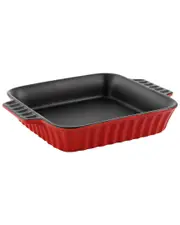 Crockpot Denhoff 8in Non Stick Ribbed Casserole