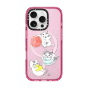 iPhone 16 Pro Impact Case MagSafe Compatible kitties