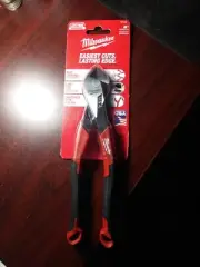 Milwaukee MT558 8 Inch Diagonal Comfort Grip Cutting Pliers - Made In USA