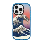 iPhone 16 Pro Impact Case The Great Wave of Pug