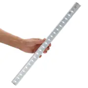 50Cm Battery Powered Smd3528 Pure White Warm White Pir Motion Sensor Led Rigid Light For Home Warmwhite Light