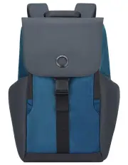[Delsey] Securflap 1Cpt Backpack 15 in Navy