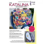 The Katalina Shoulder Bag Pattern Studio Kat Designs Sewing Craft DIY