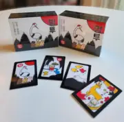 Monggtu Dog ver Korean Traditional Playing cards Hwatu Go-Stop Godori Board Game