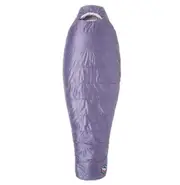 Big Agnes Anthracite -7°C Comfort Synthetic Womens Sleeping Bag - Regular - Lavender